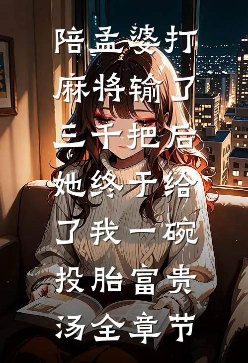 陪孟婆打麻将输了三千把后，她终于给了我一碗投胎富贵汤全章节
