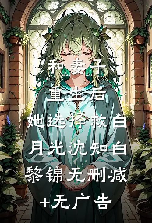 和妻子重生后，她选择救白月光沈知白黎锦无删减+无广告