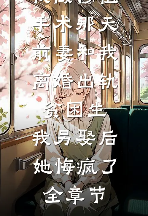 我做移植手术那天，前妻和我离婚出轨贫困生，我另娶后她悔疯了全章节