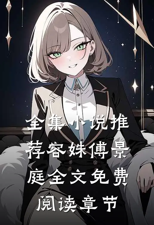 全集小说推荐容姝傅景庭全文免费阅读章节