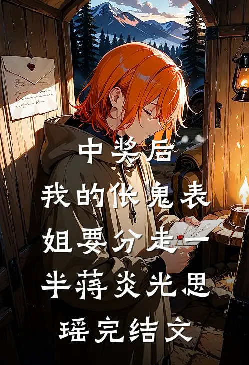 中奖后，我的伥鬼表姐要分走一半蒋炎光思瑶完结文