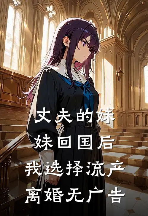 丈夫的妹妹回国后，我选择流产离婚无广告