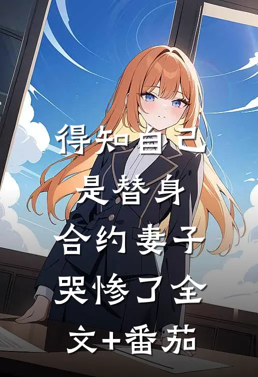 得知自己是替身，合约妻子哭惨了全文+番茄
