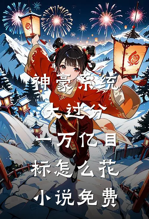 神豪系统太过分，一万亿目标怎么花小说免费