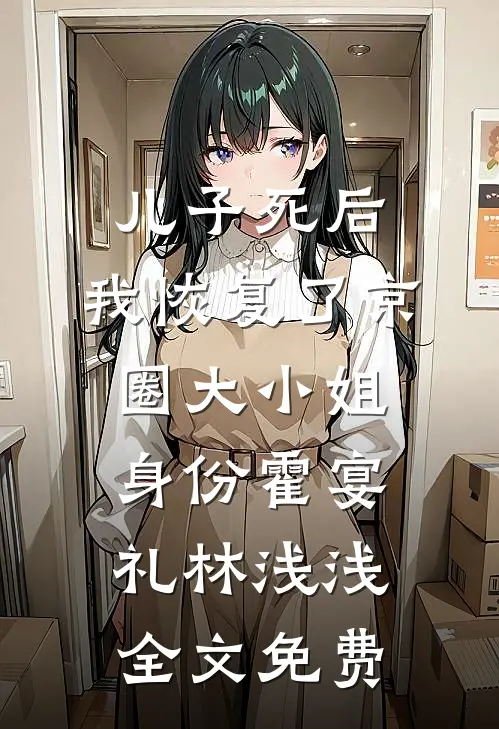 儿子死后，我恢复了京圈大小姐身份霍宴礼林浅浅全文免费
