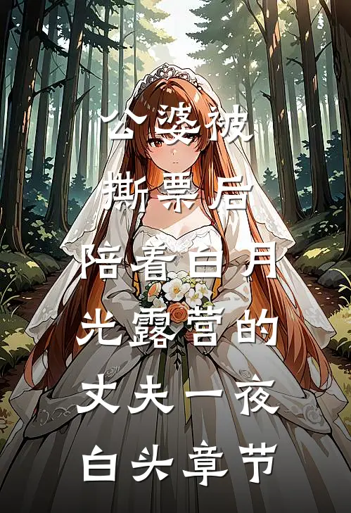 公婆被撕票后，陪着白月光露营的丈夫一夜白头章节