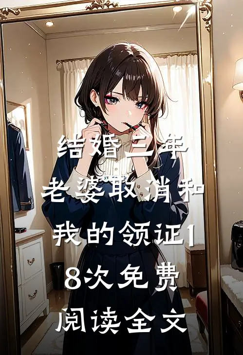 结婚三年，老婆取消和我的领证18次免费阅读全文