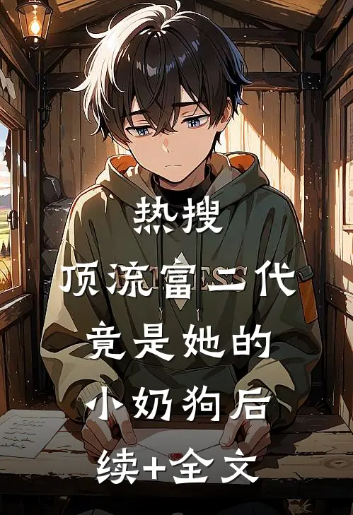 热搜：顶流富二代竟是她的小奶狗后续+全文