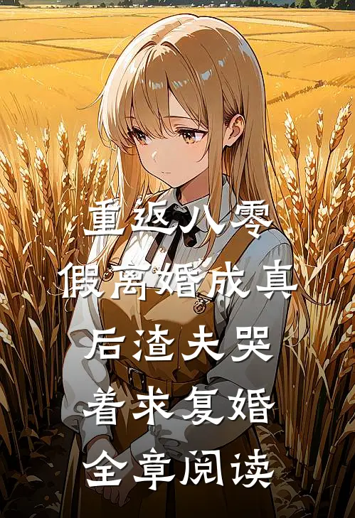 重返八零，假离婚成真后渣夫哭着求复婚全章阅读