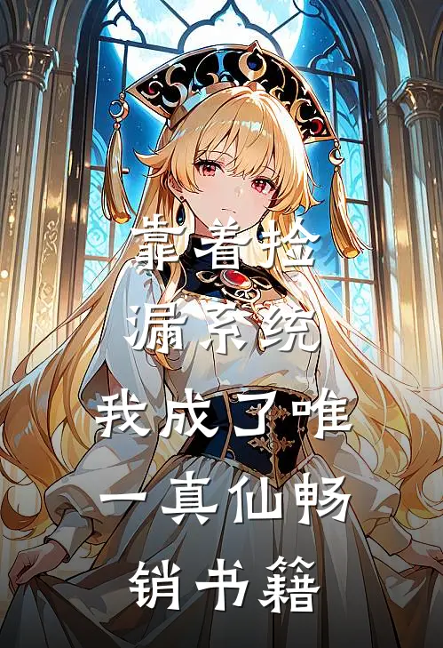 靠着捡漏系统，我成了唯一真仙畅销书籍