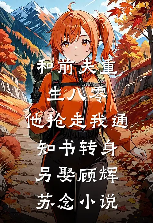 和前夫重生八零，他抢走我通知书转身另娶顾辉苏念小说