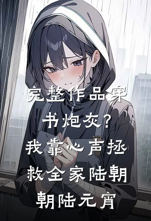 完整作品穿书炮灰?我靠心声拯救全家(陆朝朝陆元宵)