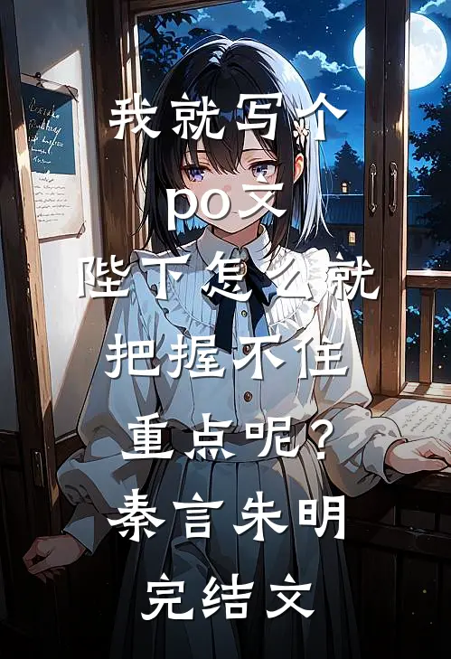 我就写个po文，陛下怎么就“把握不住重点”呢？秦言朱明完结文