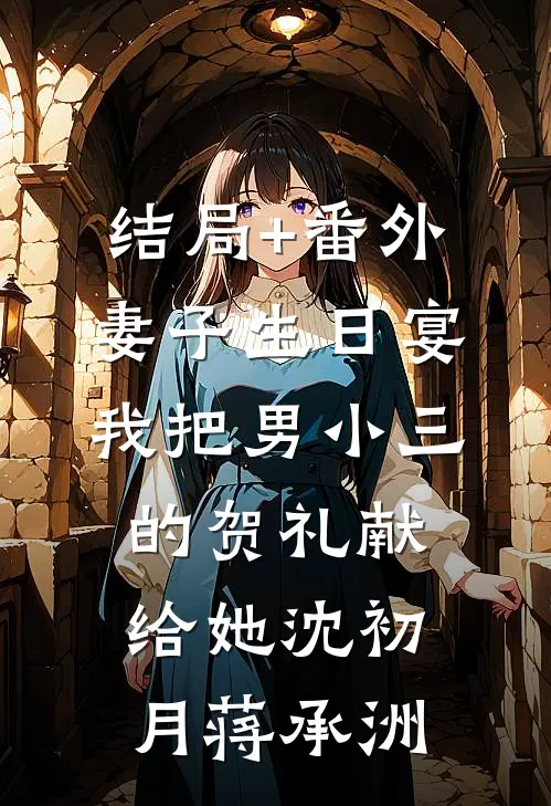 结局+番外妻子生日宴，我把男小三的贺礼献给她沈初月蒋承洲