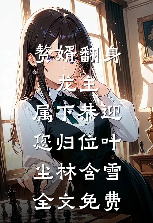 赘婿翻身：龙主，属下恭迎您归位叶尘林含雪全文免费