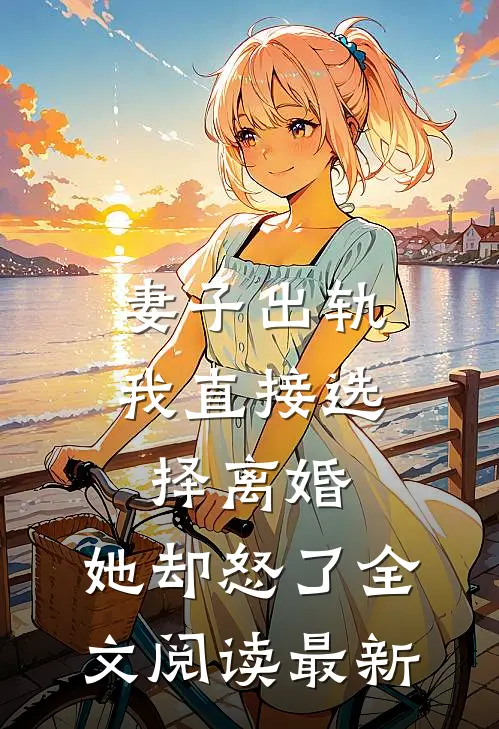 妻子出轨我直接选择离婚，她却怒了全文阅读最新