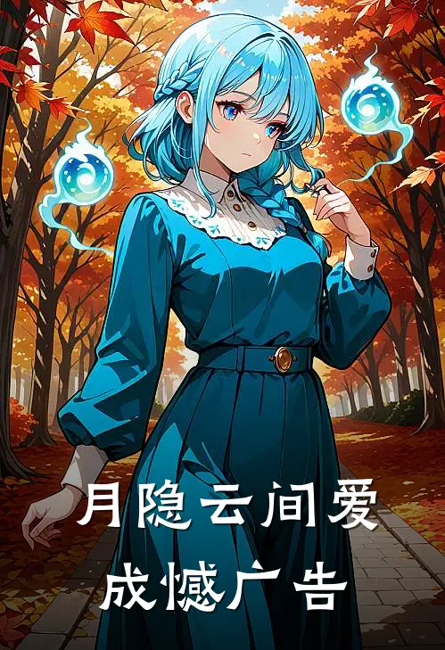 月隐云间爱成憾广告