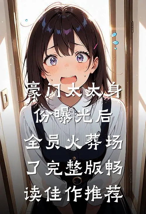 豪门太太身份曝光后,全员火葬场了完整版畅读佳作推荐