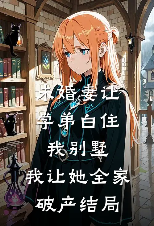 未婚妻让学弟白住我别墅，我让她全家破产结局