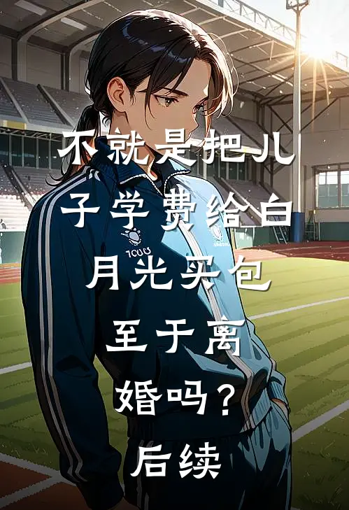 不就是把儿子学费给白月光买包，至于离婚吗？后续
