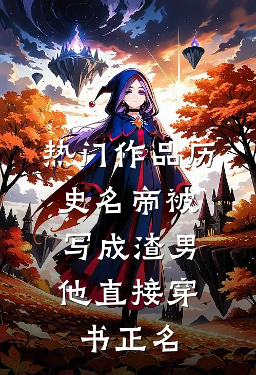 热门作品历史名帝被写成渣男，他直接穿书正名