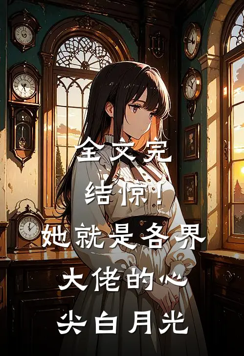 全文完结惊！她就是各界大佬的心尖白月光