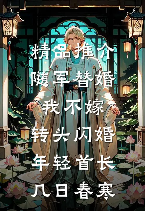 精品推介随军替婚我不嫁,转头闪婚年轻首长几日春寒