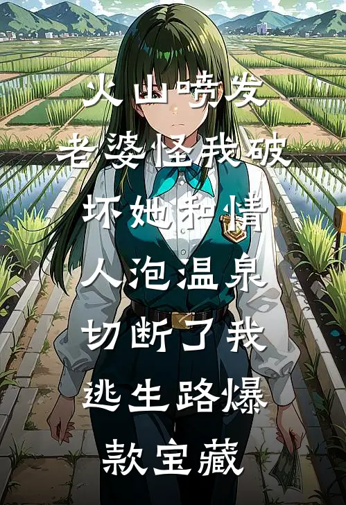 火山喷发，老婆怪我破坏她和情人泡温泉，切断了我逃生路爆款宝藏