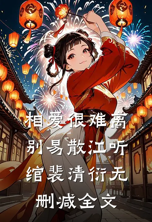 相爱很难离别易散江听绾裴清衍无删减全文
