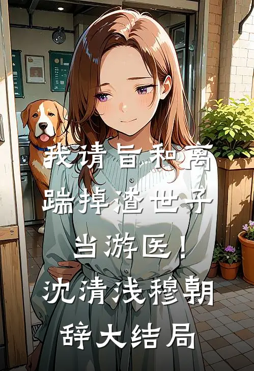 我请旨和离，踹掉渣世子当游医！沈清浅穆朝辞大结局