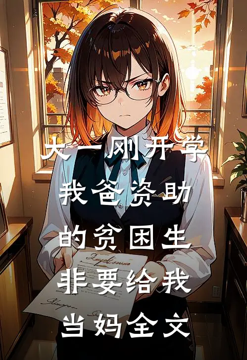 大一刚开学，我爸资助的贫困生非要给我当妈全文