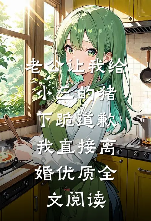 老公让我给小三的猪下跪道歉，我直接离婚优质全文阅读