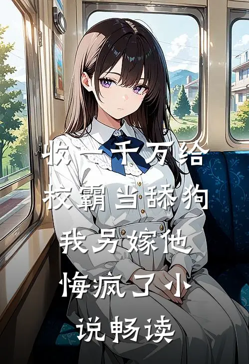 收一千万给校霸当舔狗，我另嫁他悔疯了小说畅读