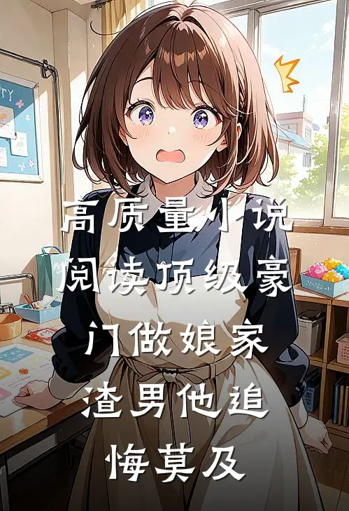 高质量小说阅读顶级豪门做娘家，渣男他追悔莫及