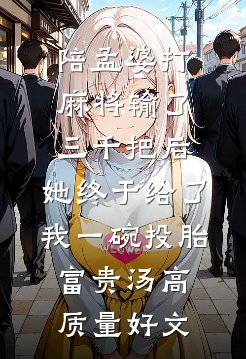 陪孟婆打麻将输了三千把后，她终于给了我一碗投胎富贵汤高质量好文