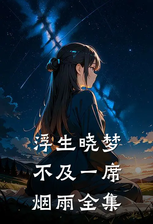 浮生晓梦，不及一席烟雨全集
