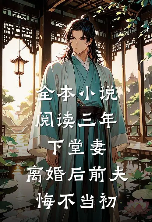 全本小说阅读三年下堂妻，离婚后前夫悔不当初
