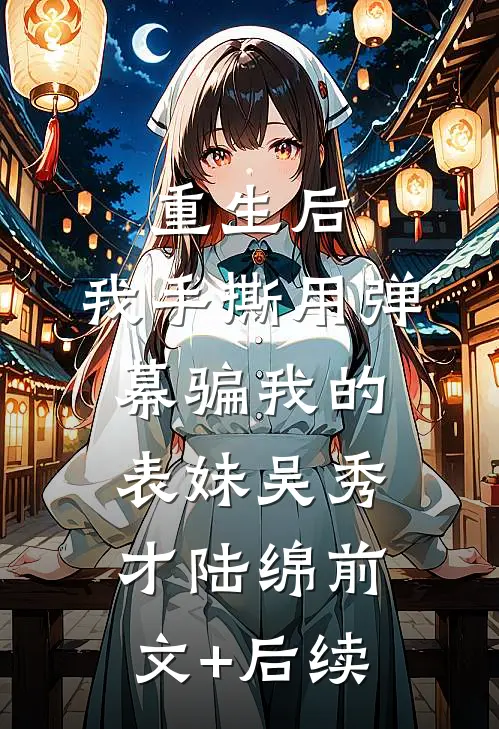 重生后，我手撕用弹幕骗我的表妹吴秀才陆绵前文+后续
