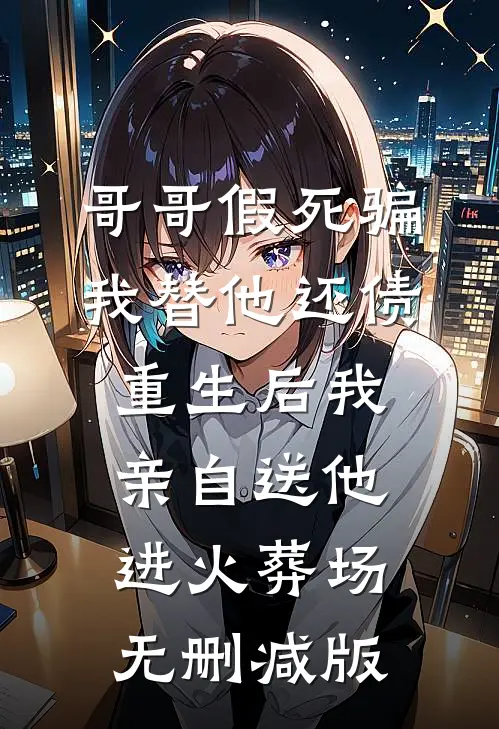 哥哥假死骗我替他还债，重生后我亲自送他进火葬场无删减版