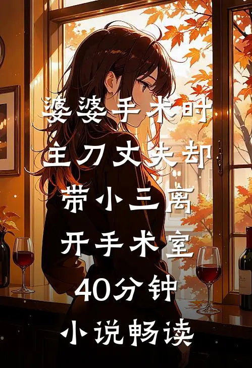 婆婆手术时，主刀丈夫却带小三离开手术室40分钟小说畅读