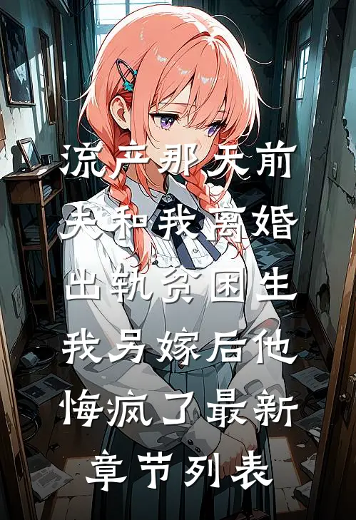 流产那天前夫和我离婚出轨贫困生，我另嫁后他悔疯了最新章节列表