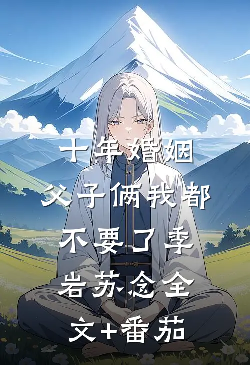 十年婚姻，父子俩我都不要了季岩苏念全文+番茄