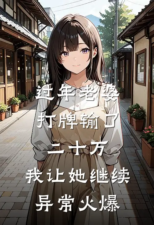 过年老婆打牌输了二十万，我让她继续异常火爆