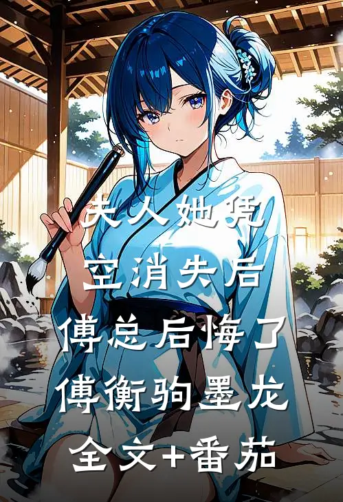 夫人她凭空消失后，傅总后悔了傅衡驹墨龙全文+番茄