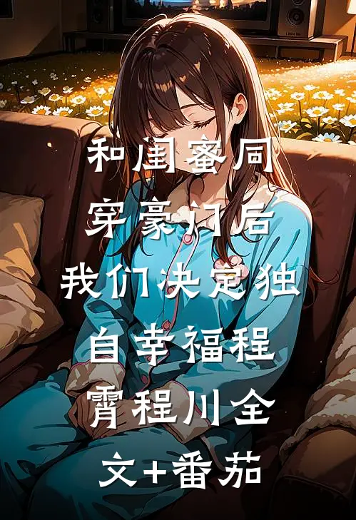 和闺蜜同穿豪门后，我们决定独自幸福程霄程川全文+番茄