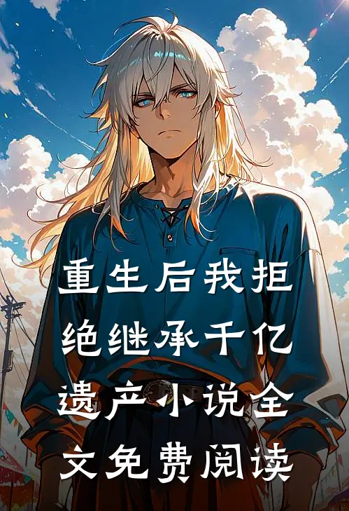 重生后我拒绝继承千亿遗产小说全文免费阅读