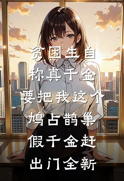 贫困生自称真千金，要把我这个鸠占鹊巢假千金赶出门全新