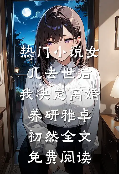 热门小说女儿去世后，我决定离婚养研雅卓初然全文免费阅读