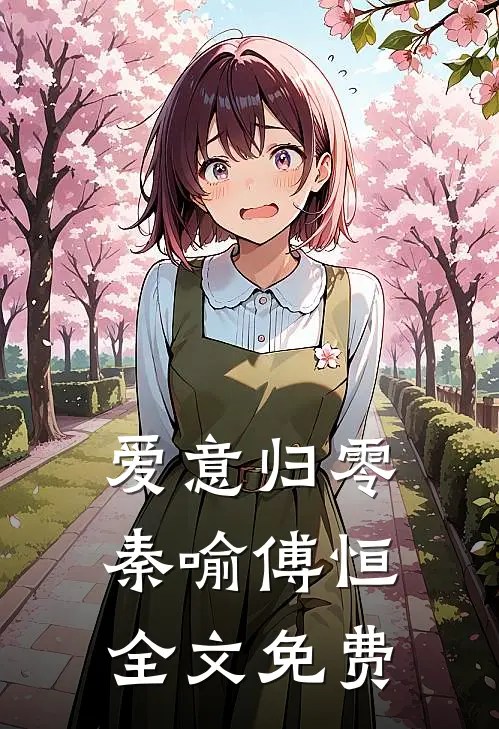 爱意归零秦喻傅恒全文免费