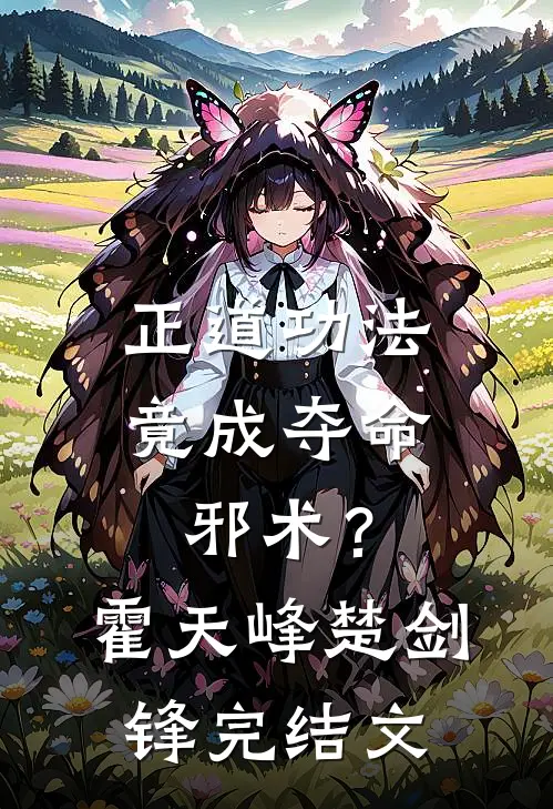 正道功法，竟成夺命邪术？霍天峰楚剑锋完结文